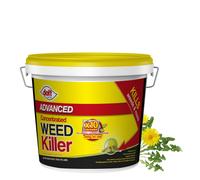 Doff Advanced Concentrated Weedkiller - 10 Sachets for Dilution in Water for Garden Protection - Kills Deep Rooted Weeds from Pathways to Driveways