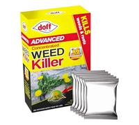 Zopper Advanced Concentrated Weedkiller 80ml x 6 Sachets Extra Strong with Glyphosate Super Strong High Strength Concentrated Weed & Roots Killer Liquid Sachets