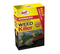 Doff Advanced Concentrated Weedkiller, Fast-Acting Formula, Killing Weeds & Roots, Long-Lasting Protection, DIY enthusiasts, Perfect for Gardens, Paths, Driveways, Outdoor Spaces, (6 Sachet)