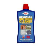 Doff Advanced Outdoor Cleaning Fluid - 1 Litre Concentrate Patio Cleaner & Pet Disinfectant for Garden -Powerful Multi-Surface Cleaner Disinfectant & Algae Remover