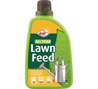 Doff F-LF-A00-DOF All Year Lawn Feed Concentrate 1 Litre