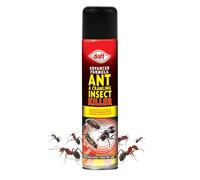 Doff Ant & Crawling Insect Killer - 300ml Aerosol, Ready-to-Use Advanced Formula Insect Killer - Targets & Controls Crawling Insects - Ants, Cockroaches, Beetles, Fleas - Indoors & Outdoors