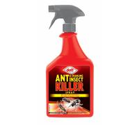 Doff Ant & Crawling Insect Killer Spray | Fast-Acting Insecticide for Ants, Fleas, Cockroaches & More | Ready-to-Use Pump Spray fo