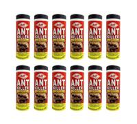 Doff Ant Killer Powder for Home and Garden, 200g, Pack of 12