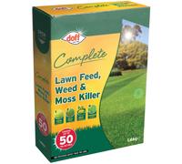 DOFF Complete Lawn Feed, Weed & Moss Killer 1.6kg