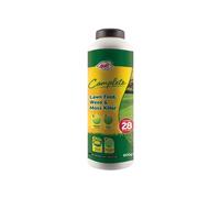 Doff ' Complete' Lawn Feed, Weed & Moss Killer 1Kg in Green Doff Green