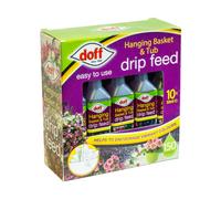 Doff Drip Feeders 10 Pack for Hanging Basket & Tubs