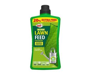 Doff F-GC-A20-DEX All Year Lawn Feed Concentrated 1L +20% Free F-Gc-A20-Dex
