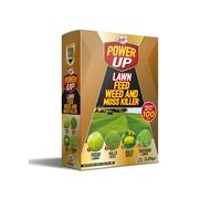 Doff F-LM-C20-DPU Powerup Complete Lawn Feed/Weed/Moss Killer 3.2Kg F-Lm-C20-Dpu