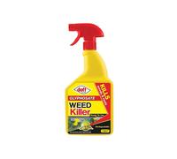 Doff ' Glyphosate Weedkiller' Rtu 1 Litre in Yellow Doff Yellow