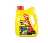 Doff ' Glyphosate Weedkiller' Rtu 3 Litre in Yellow Doff Yellow