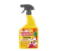Doff Greenfly & Blackfly Control Spray Aphid Whitefly Pest Control Ready To Use 1L