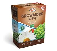 Doff Growmore 7-7-7 Multi-purpose fertiliser 2Kg