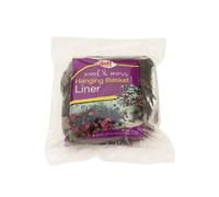 Doff - Hanging Basket Liner - Wool & Moss