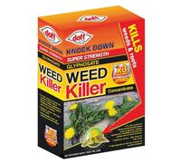 Doff Knock Down Super Strength Weedkiller Concentrate Sachets 100ml (Pack of 3)