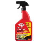 Doff 'Knockdown' Systemic Path & Patio Weedkiller 1L