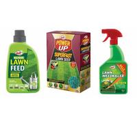 Doff Lawn Care Bundle Includes Three Products
