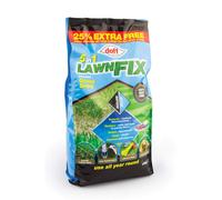 Doff Lawn Fix 5 in 1 Formula Restore Revive Repair Grass Seed Mix Peat Free Natural 2.5kg