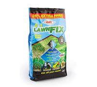 Doff Lawn Fix 5 in 1 Formula Restore Revive Repair Grass Seed Mix Peat Free Natural 2.5kg