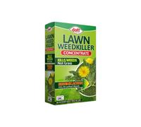 Doff Lawn Weedkiller Concentrate 200Ml Weed Control For Lawns Kills Dandelions Clover & Broadleaf Weeds Long-Lasting Root Action
