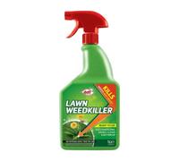 Doff Lawn Weedkiller Ready To Use 1L Ready To Use Selective Weed Killer For Lawns Kills Broadleaf Weeds Safe For Grass Fast Spray