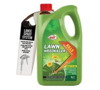 Doff Lawn Weedkiller Ready To Use 3L Ready To Use Selective Weed Killer For Lawns Kills Broadleaf Weeds Safe For Grass Fast Spray