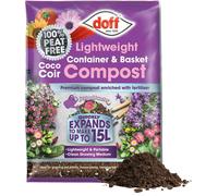 Doff Lightweight Container & Basket Compost 15L - 1