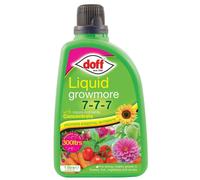 Doff Liquid Growmore Multi Purpose Plant Food Feed Fertiliser 1L