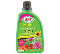 Doff Liquid Growmore Multi Purpose Plant Food Feed Fertiliser 1L