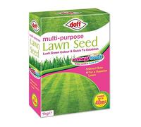 Doff Multi Purpose Lawn Seed - 1kg Covers up to 40m2 - Magicoat