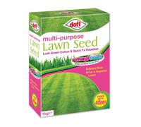 Doff Multipurpose Lawn Seed with Procoat 1kg