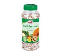 Doff Multi-Purpose Slow Release Plant Food- 1Kg Fast-Acting Controlled Release Garden Fertiliser for Healthy Growth of Flowers & Shrubs - Encourages Root Development - Feeds for 3 Months