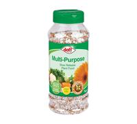 Doff Multi-Purpose Slow Release Plant Food- 1Kg Fast-Acting Controlled Release Garden Fertiliser for Healthy Growth of Flowers & S
