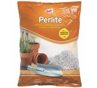 Doff Natural Plant Perlite, Aerates Compost, Improves Drainage/Keeps Moisture 8L
