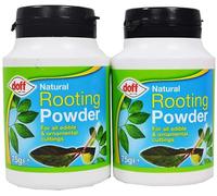 Doff Natural Rooting Powder 75g Growth Promotes Strong and Healthy Roots For Robust Root All Edible Plants and Ornamental Cuttings (2)
