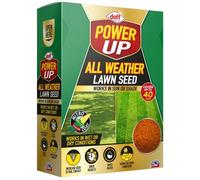 Doff New Power Up All Weather Lawn Seed With Nitro-Coat
