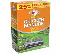 Doff Organic Chicken Manure 2.25kg [F-MP-B25-DOF-01]