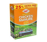Doff Organic Pelleted Chicken Manure Fertiliser, Orange