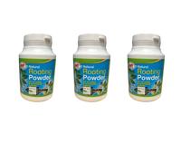 Doff Pack of 3 Natural Rooting Powder for Plant and Cuttings 75grams