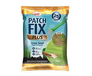 Doff Patch Fix Plus Grass Seed, Feed & Coco Coir 800G