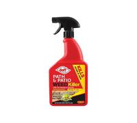 Doff ' Path & Patio Weedkiller' Rtu 1 Litre in Red Doff Red