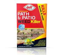 DOFF Path Patio Weedkiller Sachets Pack of 3