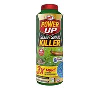 Doff Power Up 500G Slug And Snail Killer 3 Times More Coverage Ferric Phosphate Formula Controls Slugs And Snails Easy To Use