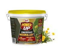 Doff Power Up Concentrate Weedkiller 90 - 10 x 100ml Sachets | Systemic Weed Killer for Weeds, Grass & Roots | Treats up to 400sqm | Easy to Use Garden Weed Control | Ideal for Larger Gardens