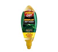 Doff Power Up Houseplant Drip Feeder | Ready-to-Use Liquid Plant Food | Bio-Protect Technology | Feeds Indoor Plants for Up to 30 Days | Easy Slow Release Fertiliser | Healthy Green Growth