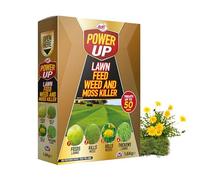 Doff F-LM-A60-DPU Powerup Complete Lawn Feed/Weed/Moss Killer 1.6Kg F-Lm-A60-Dpu