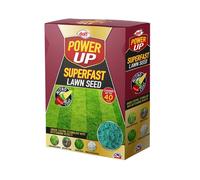 Doff Power Up Superfast Lawn Seed With Nitro-Coat - 1kg