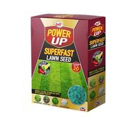 Doff Power Up Superfast Lawn Seed With Nitro-Coat - 500g