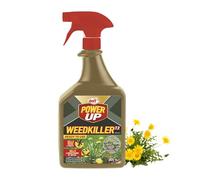 Doff Power Up Weedkiller 7.2 - Ready-to-Use Systemic Weed Killer Spray, Kills Weeds & Roots Fast, Controls Annual & Perennial Weeds, Ideal for Paths, Drives, Patios & Garden Areas - 1 Litre