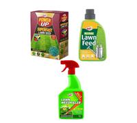 Doff Set of 3 Lawn Care Bundle Doff Multicolor